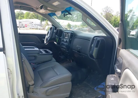 2014 Chevrolet Silverado 1500 Work Truck 1Wt z USA, uszkodzony, nr VIN 1GCRCPEH0EZ184428